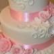 Wedding Rose And White — Birthday Cakes