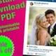 Instagram Frame PDF fully customised, Photo Booth Prop, Personalised Frames, Wedding Props, Digital Download, Instagram Photo Prop