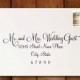 Wedding Invitation Calligraphy Digital Address Formatting - Print From Home - Wedding Invitation Addressing on a Budget - Lily Style