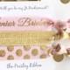 Pink and gold Will you be my Junior Bridesmaid hair tie set with display card, jr bridesmaid gift, jr bridesmaid favor, jr bridesmaid bag