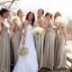 Glamorous Princess Cut Bridesmaids Gowns - Full, fabulous, flowing "Infinity" style gowns available in hundreds of colors