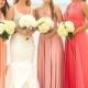 Glamorous Ombre Bridesmaids Gowns - Full, fabulous, flowing "Infinity" style gowns available in hundreds of colors
