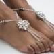 Wedding Barefoot Sandals Destination Wedding Foot Jewelry Beach Wedding