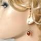 Angel, unique earrings, wedding earrings, beaded Earrings, Swarovski, Gem earrings, earrings, jewelry,, bridal earrings, handmade jewelry