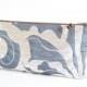 Silver Lame Clutch, Blue Wedding Clutch, Disco Purse, Bridesmaid Cosmetic Bag, Gift for Her, Birthday Gift OOAK