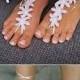Beach Wedding Barefoot Sandals