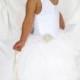 The Perfet Elegant Lace FLower Girls Tulle Baby Christening  or Special Occassion Dress Customized to suit your Color Scheme