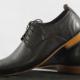 DARK CHOCOLATE BROWN LEATHER FORMAL SHOES - SevenHills