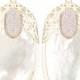 Deva Statement Earrings In Ivory Pearl - Kendra Scott Jewelry