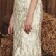Jenny Packham Spring 2017 Gliiter Wedding Dress