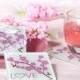 正品粉色浪漫樱花杯垫碗垫 茶垫BD007结婚 婚庆用品 上海倍乐礼品