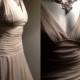 50% Off Sale / Nude Beige Tulle Wedding Dress / Bridal / Prom / Soft Sheer / Cream Beige Dress / Bridesmaid / Classic Nude Beige / Hollywood