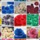 SAMPLE PACK- 12 Pcs Wooden Roses for Weddings, Home Decorations, Scrapbooking and Floral Arrangements