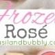 Frozen Rosé Aka Frosé
