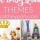 Most Popular Girl Baby Shower Themes