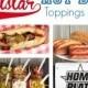 Baseball Themed Hot Dog Toppings Bar