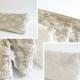 Lace Wedding Clutches, Set of 5, Nude Bridesmaids Bags, Ivory Bridesmaids Bags