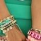 How To Stack And Wear Arm Party Bracelets