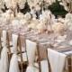 Tablescapes, White. Indian Weddings Magazine