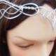 Elven Circlet VANIMA Celtic Hand Wire Wrapped - Choose Your Own COLOR - Crown Tiara Bridal Wedding Headpiece