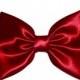Red Hair Bow, Satin Hair Bow Clip, Bows For Women, Kawaii Bows, Handmade Bow, Satin Fabric Bow, Lolita, Big Bow, Baby Girl Bow, 035