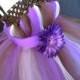 Plum Flower Girl Dress-Baby Tutu Dress-Toddler Purple Tutu Dress-Tulle Tutu Dress Brown Tutu Dress-Tutu-Flower Girl Dress-Photo Prop