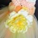 Flower Girl Dress, Flower Girl Tutu Dress, Tutu Dress, Peach Wedding, Peach Flower Girl Dress