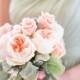 A Romantic Mint And Peach Wedding