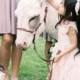 This Intimate Wedding Had One Very Special Guest: A Donkey!