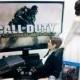 Funny Wedding Cake Topper Custom COD ADV War Video Gamer  Xbox One/PS4