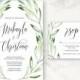 10 Garden Party Perfect Floral Wedding Invitations