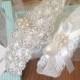 Wedding Garter - Bridal Garter Belt - Crystal Rhinestone - Lace Garter - Pearl Garter - Rhinestones Lace Garter - Wedding Garter - Keepsake