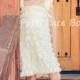 IVORY Lace dress, 0-11 YEAR OLD, rustic wedding,Christening dress, flower girl, beach wedding dress,burlap wedding dress,birthday