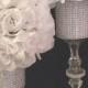 Crystal Rose Centerpiece - Weddings - Event Decor