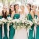 Five Fantastic Spring And Summer Wedding Color Palette Ideas With Green