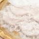 Swan Queen Lace & Silk Bridal Sleep Mask