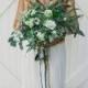 Green Bridal Bouquet 