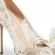 Women's Valentino Couture Bow D'Orsay Pump, 4" Heel