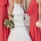 Stella York Fit And Flare Wedding Dress With Sweetheart Neckline Style 6272
