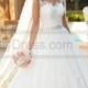 Stella York Lace And Tulle Ball Gown Wedding Dress Style 6268