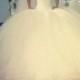 New White/Ivory Wedding Dress Bridal Ball Gown Custom Size 4 6 8 10 12 14 16 18+