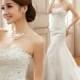 Mermaid White/Ivory Lace Wedding Dress Bridal Gown Custom Size 6+8+10+12+14+16++