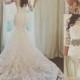 New White/Ivory Lace Bridal Gown Wedding Dress Custom Size 4 6 8 10 12 14 16 18+