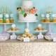 "Love Blooms Here" Shoot   How To Create A Wedding Dessert Table