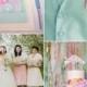 Pastels And Petticoats: 1950s Wedding Ideas