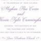 Spring wedding invitations