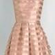 Dinner And Romancing Dress In Blush