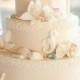 Beach Themed Wedding Cake With Seashells And Seahorses