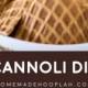 Cannoli Dip
