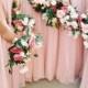Pantone Rose Quartz Bridesmaid Dresses